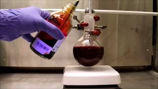 Bromination of Perylene diimide [upl. by Aivyls]