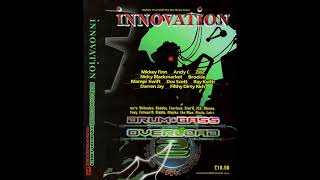 Darren Jay  Innovation  Drum and Bass Overload Part 2  2002 [upl. by Dulcy656]