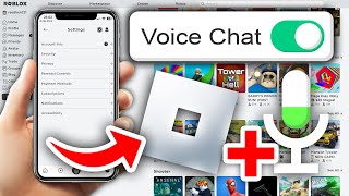 How To Get Voice Chat On Roblox 2024 Full Guide [upl. by Abell]