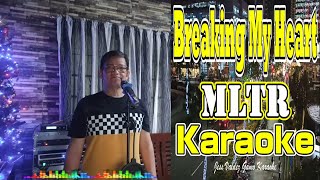 BREAKING MY HEART KARAOKE COVER [upl. by Emmi]