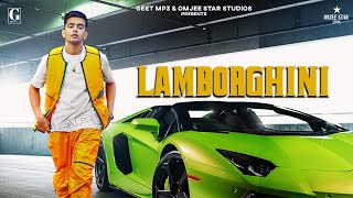 Lamborghini  Jass Manak Full Song Guri  Punjabi Song  Movie Rel 25 Feb 2022  Geet MP3 [upl. by Roxanna]