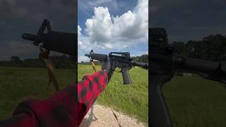 AR 15 PISTOL mag dump [upl. by Niklaus]