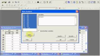 reliability analysis by using minitabwmv [upl. by Anirav]