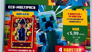 Lego Minecraft Multipack auspacken [upl. by Llevel]