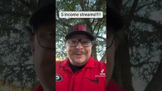 5 INCOME STREAMS [upl. by Tengler530]