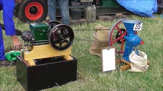 Shrewsbury Steam Rally Onslow Park 2018  Stationary Engines [upl. by Gildus352]