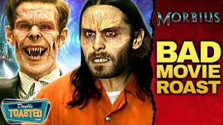 MORBIUS BAD MOVIE REVIEW  Double Toasted [upl. by Legnaros]