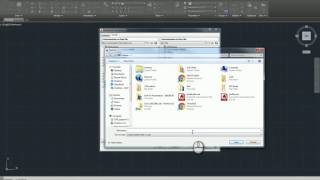 Exporting Workspaces in AutoCAD [upl. by Aneehsal]