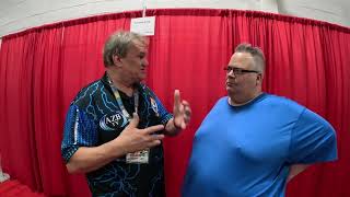 Level2Billiards 2023 Super Billiards Expo Upstate Al discussing Digital Pool [upl. by Machute]