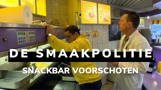 Snackbar Voorschoten  De Smaakpolitie [upl. by Aitnyc]