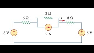 Practice Problem 45 Fundamental of Electric Circuits Sadiku 5th Edition 廣東話 [upl. by Oakley]