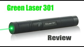 Powerful Green Laser 301 Burning Matches and Pop Balloon 10 Off Coupon Y10P [upl. by Asirrak923]