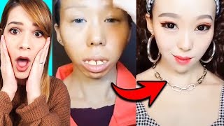 ASIAN MAKEUP TRANSFORMATION ASSURDO [upl. by Tallie]