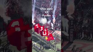 Ohio State VS Purdue collegefootball cfb osu purdueuniversity ohiostatefootball [upl. by Chrystal]