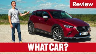 2021 Mazda CX3 review – Mazdas best looking SUV  What Car [upl. by Donella]