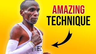 PERFECT RUNNING FORM  5 Tips ALL Runners Can Learn from Eliud Kipchoge [upl. by Rolo]