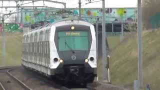 MI09  Arrivée à la gare de Val dEurope Serris Montévrain sur la ligne A du RER [upl. by Harlin209]