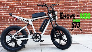 Best Affordable Moped EBike ENGWE M20 REVIEW [upl. by Rue]