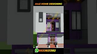 Niche Dukan Upar Makan Ka Naksha25x33 Shop With House Plan [upl. by Aneehsal]