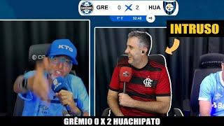 INTRUSO  COITADO DO FARID AHUHAUHAUHA GRÊMIO TOMOU MAIS UMA [upl. by Marchelle]