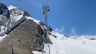 Kitzsteinhorn  Auffahrt mit Gletscherjet ab Kaprun [upl. by Lattonia]