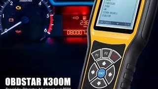 X300M OBDSTAR Functions and working Via OBD Meter Calibration [upl. by Patrizio]