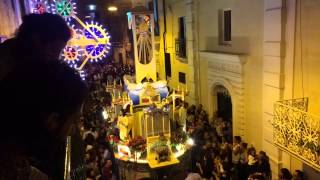 San Rocco 2015 Montescaglioso [upl. by Ynohtnael6]