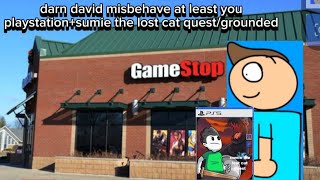 darn david misbehave at least you playstationsumie the lost cat questgrounded sumieazil [upl. by Akinor]