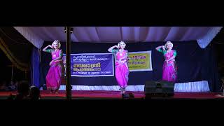 Udurajamukhi Classical Dance  Sree Poyilkavu Durgadevi temple Navaratri Uthsavam 2023 [upl. by Limhaj]