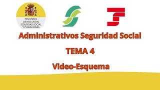 TEMA 4  COTIZACIÓN A LA SEGURIDAD SOCIAL [upl. by Anaile]