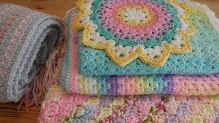 Blossom Crochet What do you do with your finished projects [upl. by Adnarim]