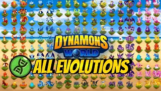 Evolving All 252 Dynamons 🤯  Dynamons World [upl. by Lina]