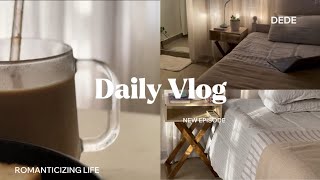 Daily vlog ☕️ Romanticizing life aesthetics slice of life [upl. by Georgetta647]