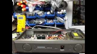 Samson Servo 150 Amplifier Repair [upl. by Gregrory]