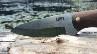 CRKT Saker Bushcraft Knife Nice Simple Knife [upl. by Woodrow]