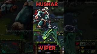 Huskar vs Viper 500agi 500 str both dota2 dota2 dota wodota [upl. by Powder]