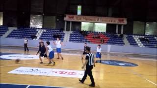 Basketball U14 KB Kerasan vs Trepca 12032016 [upl. by Etteneg395]