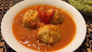 ALBONDIGAS DE PESCADO DELICIOSA RECETA [upl. by Ahtael294]