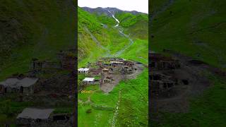 most beautiful village in Gilgit Baltistan 🇵🇰 viralvideo mountains gilgitpakistan villagelife [upl. by Gibbie425]