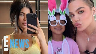 Inside the Kardashian and Jenner Familys 2023 Easter Celebration  E News [upl. by Trebmer]