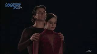 Tessa Virtue amp Scott Moir  Moulin Rouge Dream On Ice 2018 Yokohoma [upl. by Einneb980]