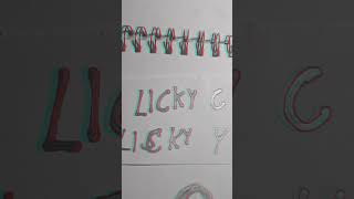 L I LICKY C K LUCKY Y [upl. by Valdes]