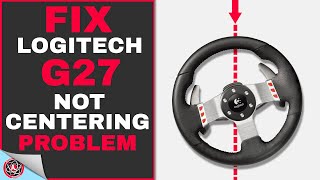 LOGITECH G7 WHEEL CENTERING ISSUE FIX [upl. by Madlen]