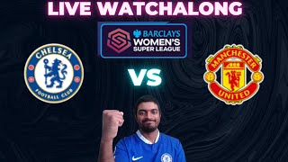 8 OUT OF 8 Chelsea Women 10 Man Utd Women Live Watchalong  WSL [upl. by Aihsyla]