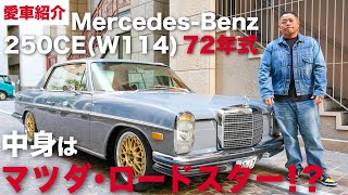 【愛車紹介】中身はロードスターでエアサス付き！2年かけてフルカスタムした【250CEW11472年】 [upl. by Anoniw]