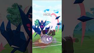 ✨Shiny DAWN WINGS NECROZMA With Moongeist Beam Overpowered in pokemongo [upl. by Nodyl]