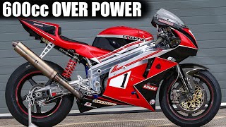 Over Power‼️ Tanpa Supercarger Motor 600cc Ini Bisa Kalahkan Ninja H2R⁉️ [upl. by Aenaj]