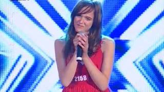 X Factor Albania  22 Janar 2012  Saviana Vjerdha [upl. by Anyrak]