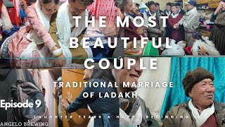 Ladakhi Traditional Marriage  Vlog 9  Sonam weds Konchok  Culture Info [upl. by Eatnoled]