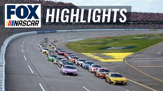 NASCAR Cup Series at Talladega  NASCAR ON FOX HIGHLIGHTS [upl. by Ykciv283]